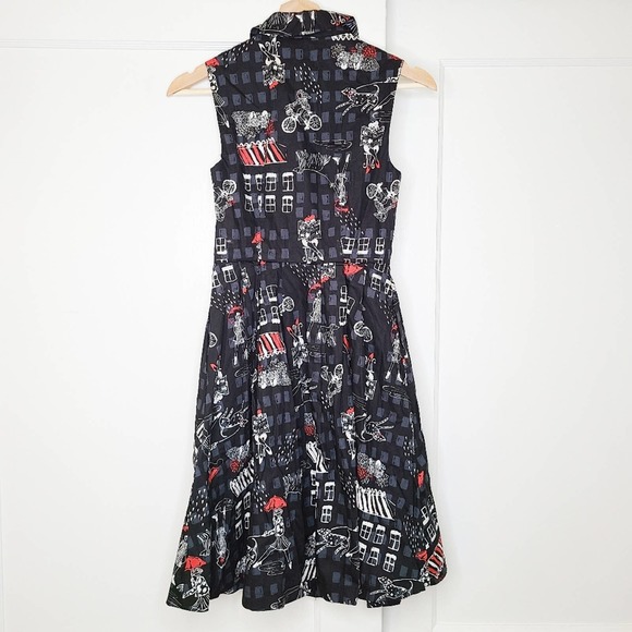 Modcloth Community Brunch Shirt Dress NEW - Picture 5 of 6